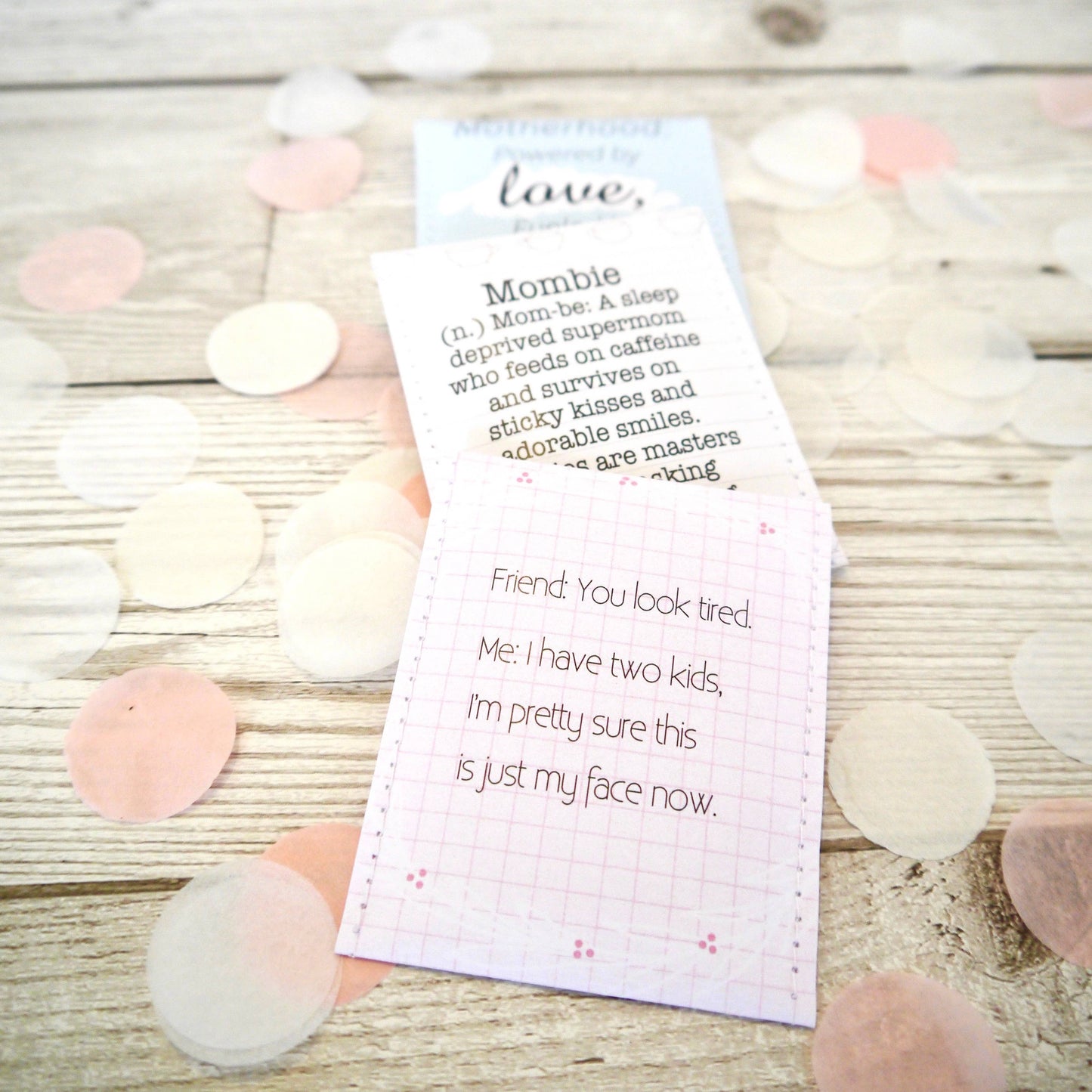 The Joys Of Motherhood Tea Gift Set: Mixed Tea Flavours