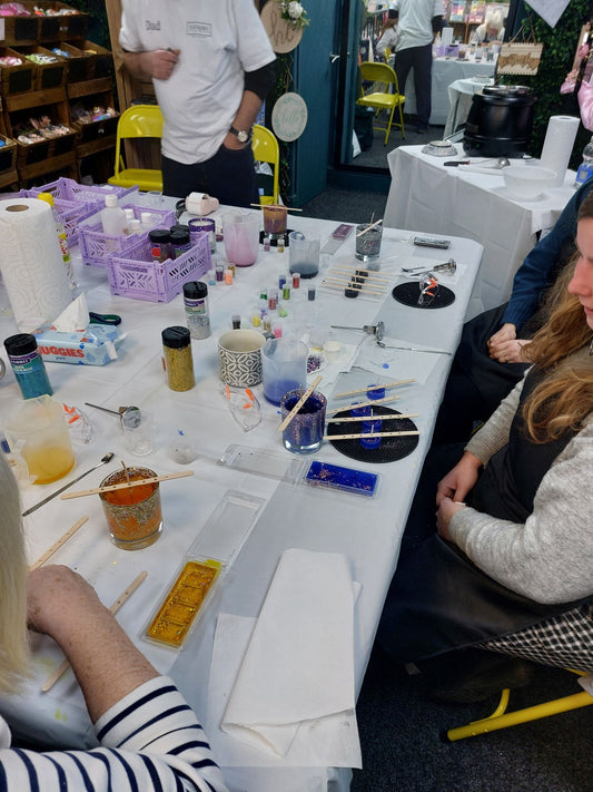 Christmas Candle Making Workshop Saturday 1st November
