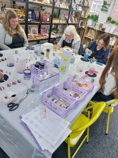 Christmas Candle Making Workshop Saturday 1st November