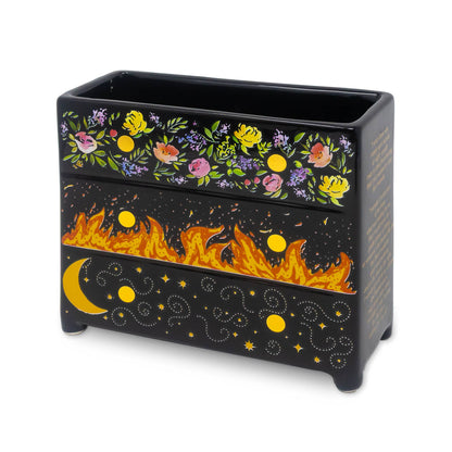 A Court of Thorns and Roses Vase | Feyre's Painted Dresser