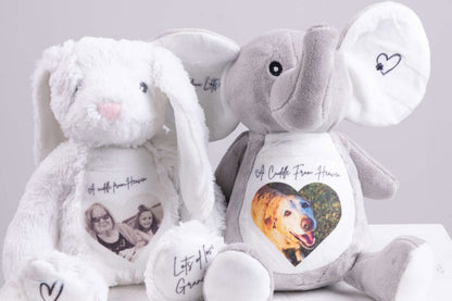 A Cuddle From Heaven Personalised Teddy