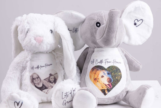 A Cuddle From Heaven Personalised Teddy