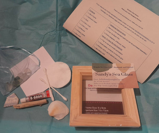 Seaglass Kit - Make Your Own Seaglass Picture
