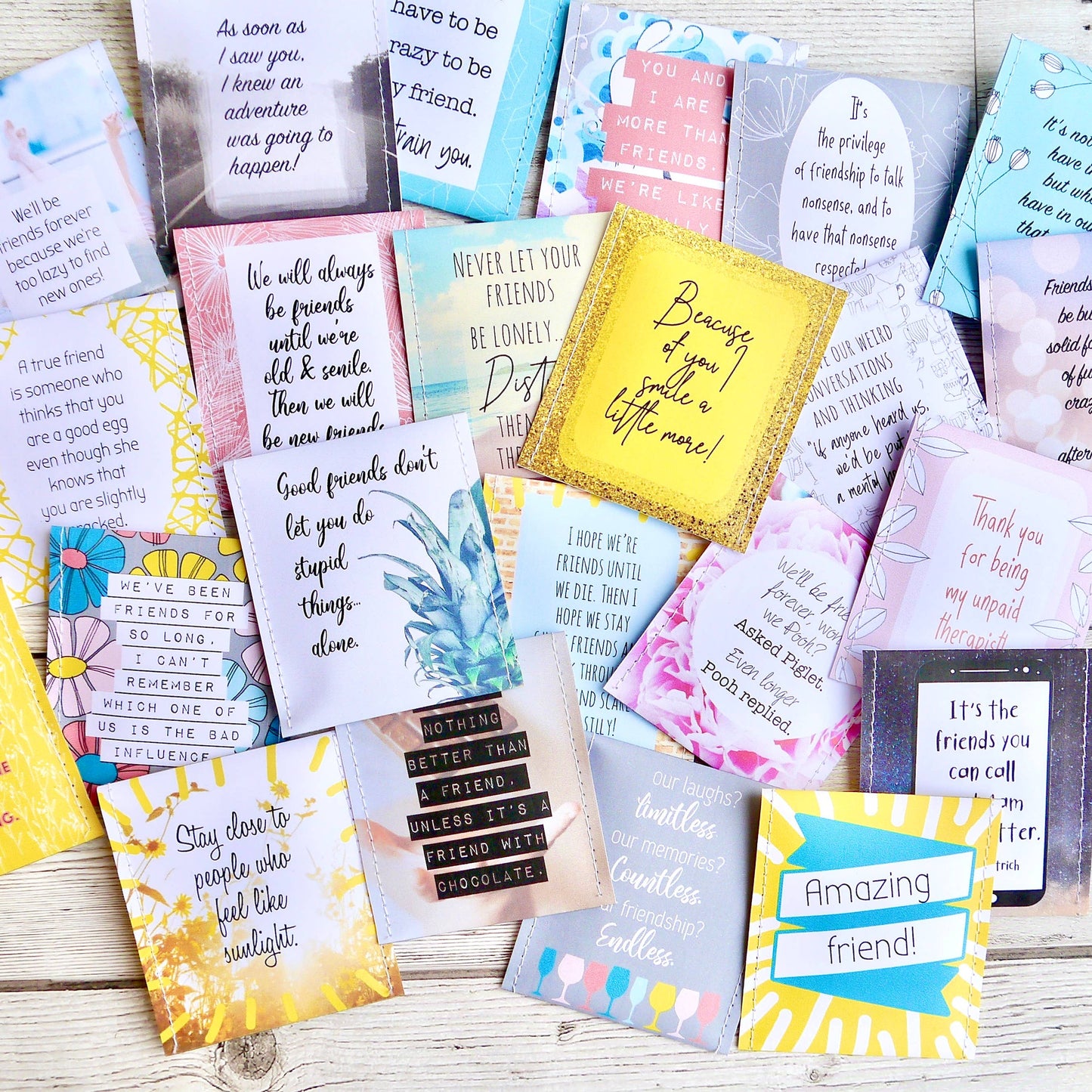 Friendship Tea Giftset: Mixed Tea Flavours