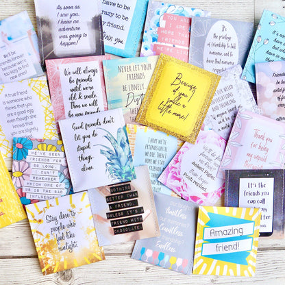 Friendship Tea Giftset: Mixed Tea Flavours