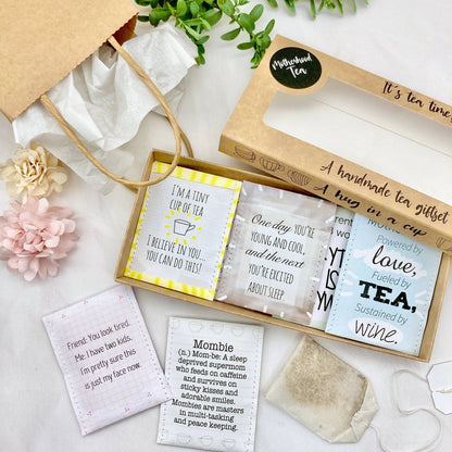 The Joys Of Motherhood Tea Gift Set: Mixed Tea Flavours