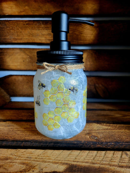 Soap dispenser/ kilner