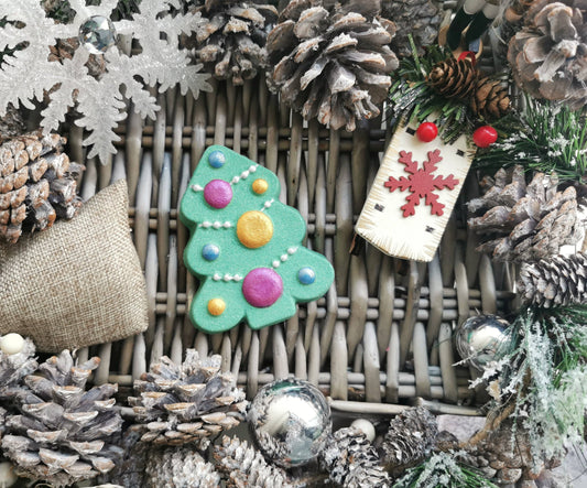 Christmas Tree Bath Bomb