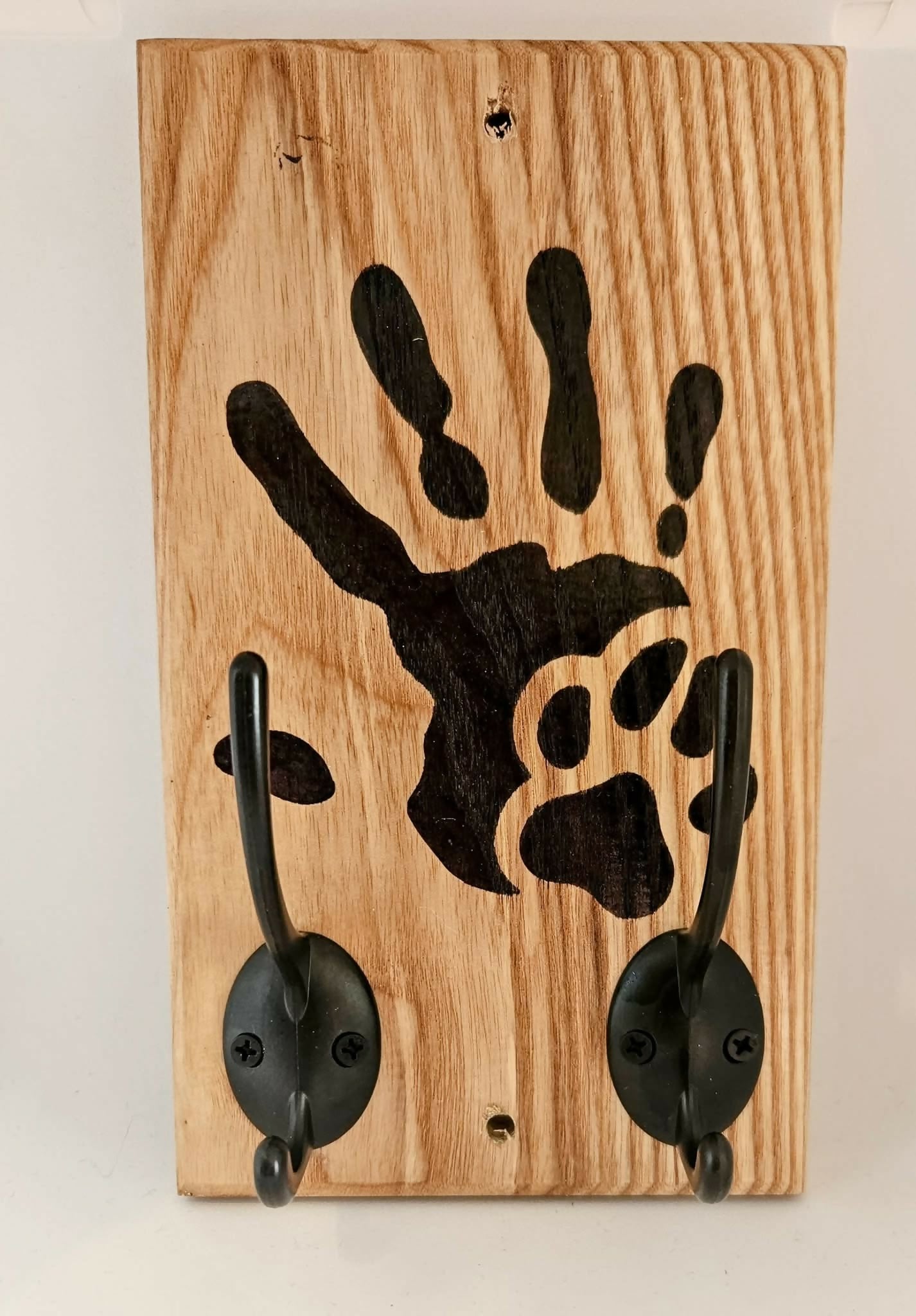Handmade dog leader hooks