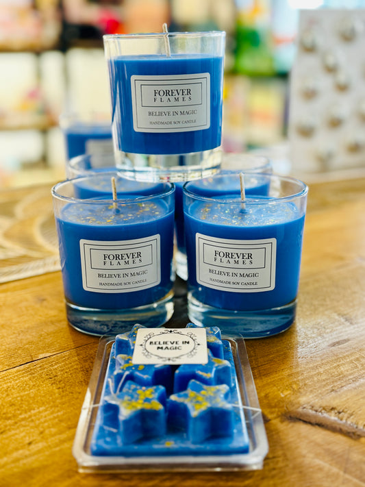 Exclusive Believe In Magic Candle Collection  Flickery Flames x Forever After