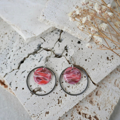 Precious Stud Hoop