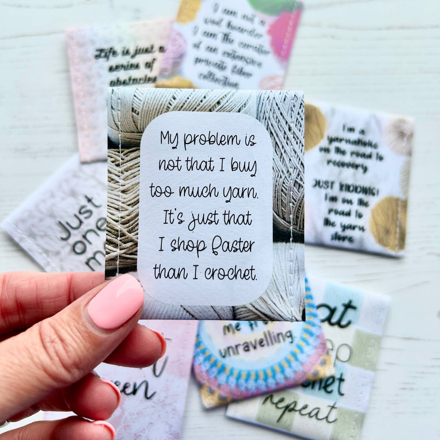 Crochet Gift Set: English Breakfast Tea