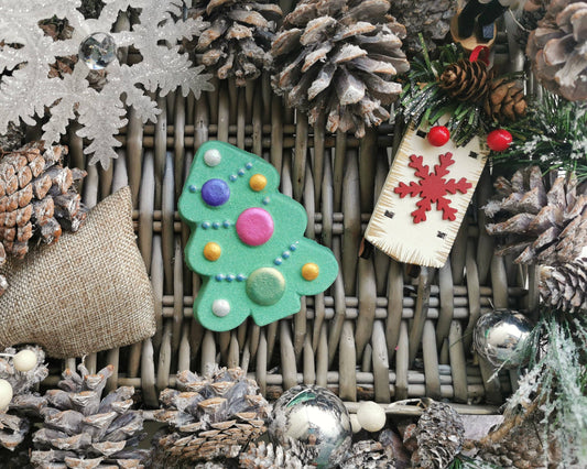 Christmas Tree Bath Bomb