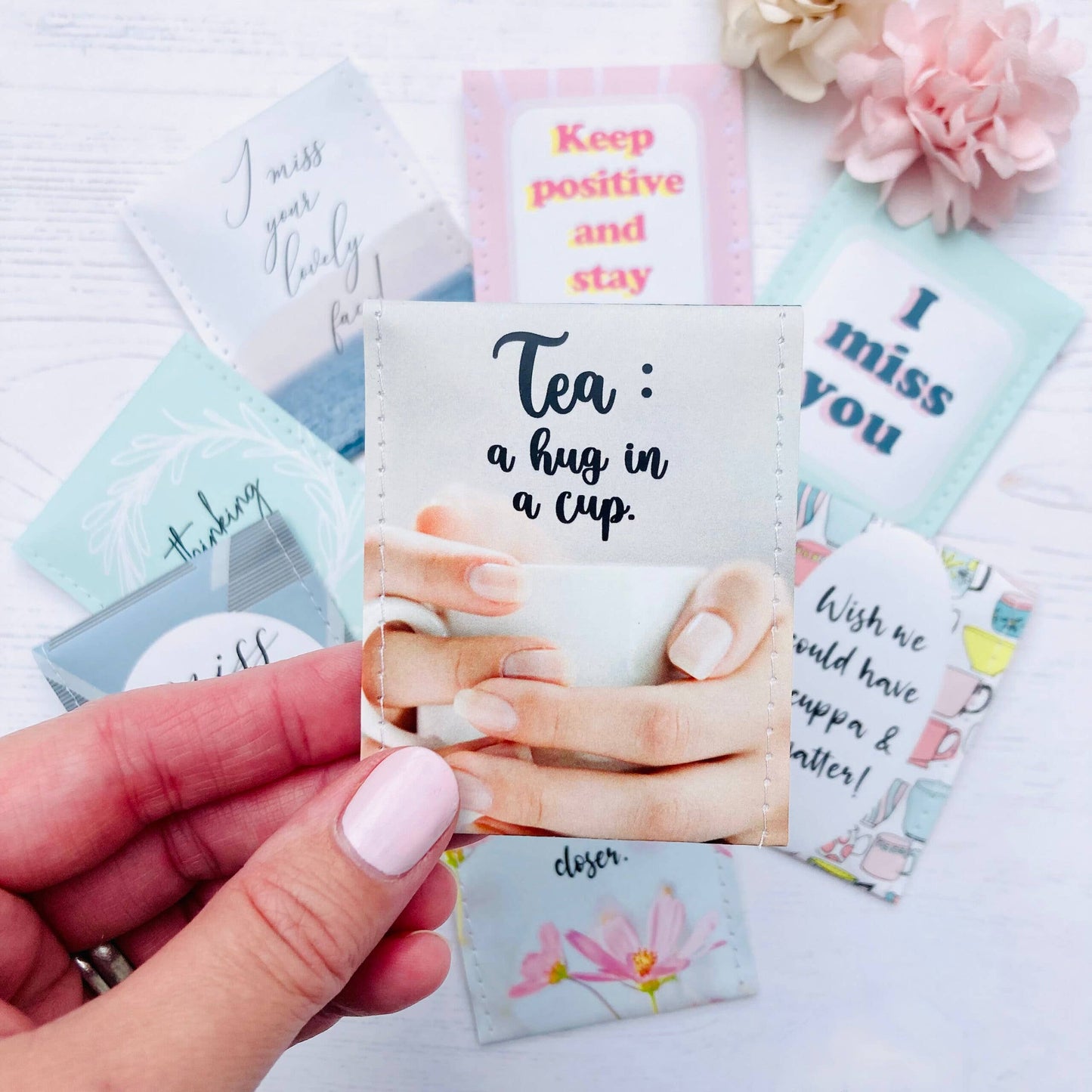 I Miss You Gift Tea Set: English Breakfast Tea