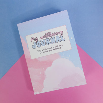 My Wellbeing Journal | bring more self-care to your daily life