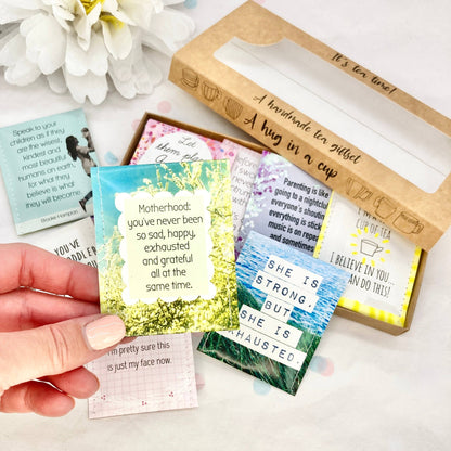 The Joys Of Motherhood Tea Gift Set: Mixed Tea Flavours