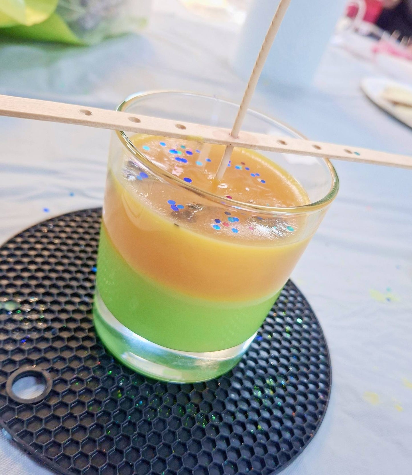 Duo Colour Perfume inspired Candle Making Workshop Saturday April 25th