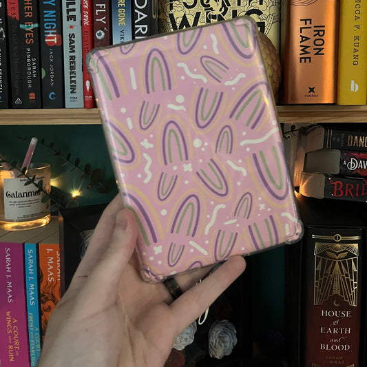 Cute Rainbow Kindle Insert