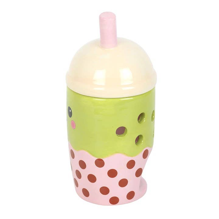 Oil Burner/Wax Warmer: Bubble Tea