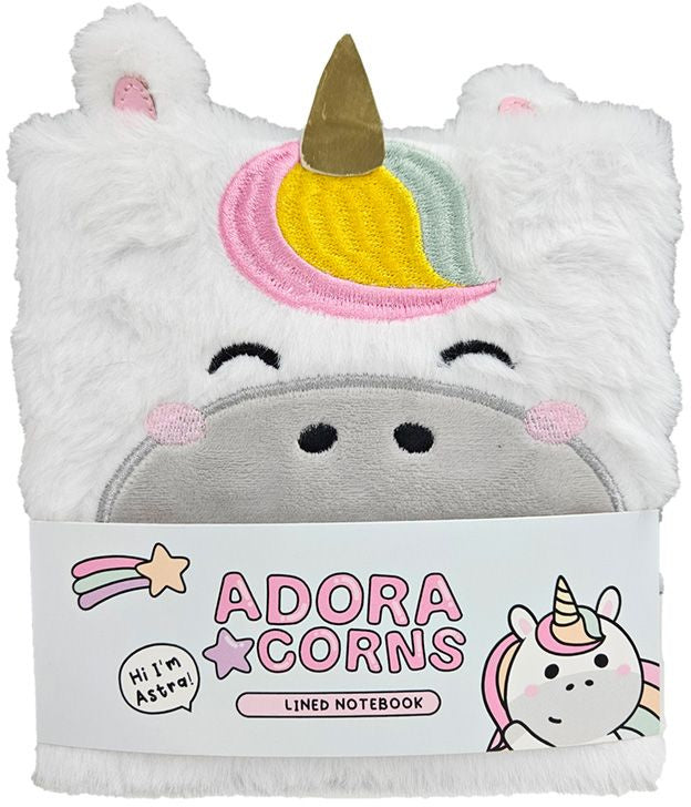 Fluffy Unicorn Notebook