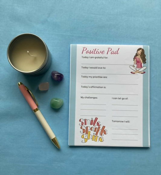 positive pad blossom tree social