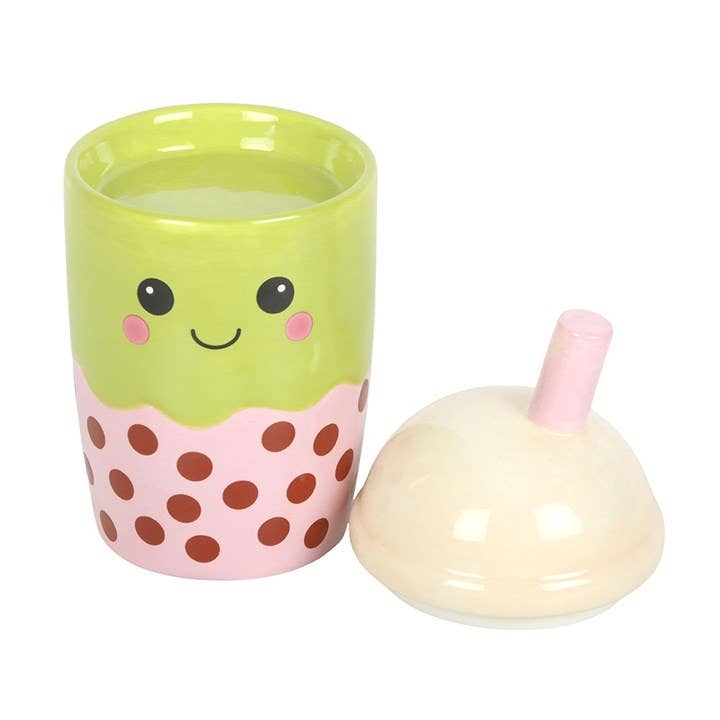 Oil Burner/Wax Warmer: Bubble Tea