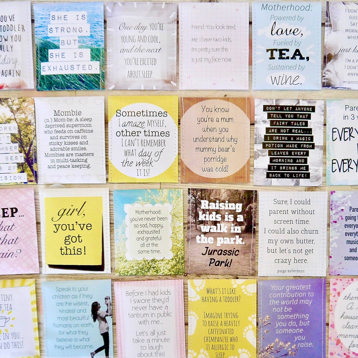 The Joys Of Motherhood Tea Gift Set: Mixed Tea Flavours