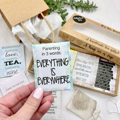 The Joys Of Motherhood Tea Gift Set: Mixed Tea Flavours