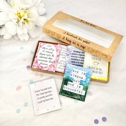 The Joys Of Motherhood Tea Gift Set: Mixed Tea Flavours