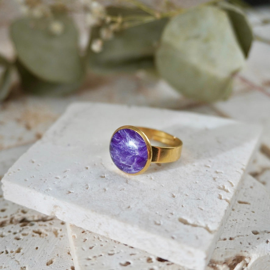Quartz Ring (Large)