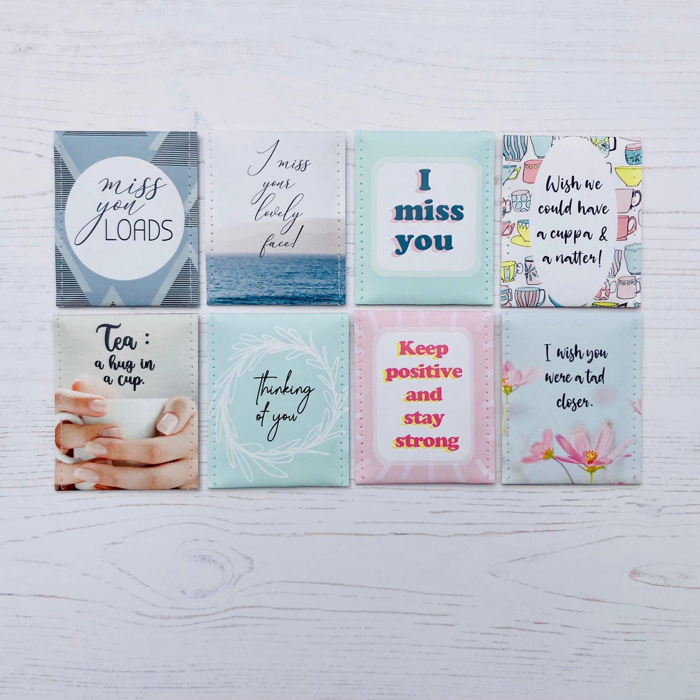 I Miss You Gift Tea Set: English Breakfast Tea