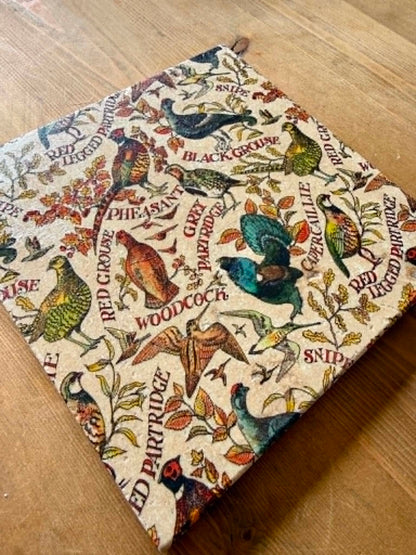 Handmade Stone placemat/ Trivet/ Worktop saver/ Natural stone placemats