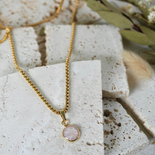 Quartz Small Pendant