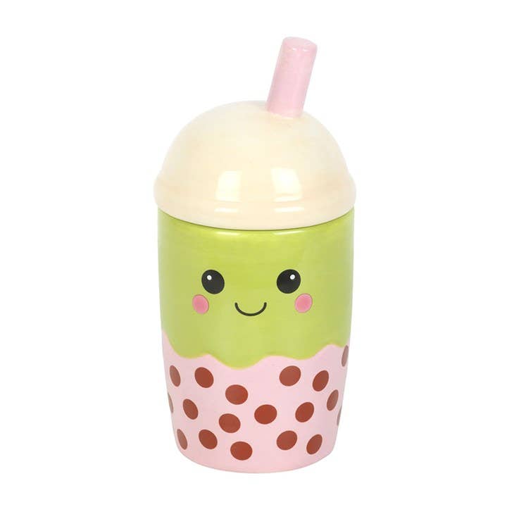 Oil Burner/Wax Warmer: Bubble Tea