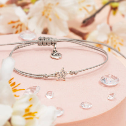 Reach for the Stars wish bracelet