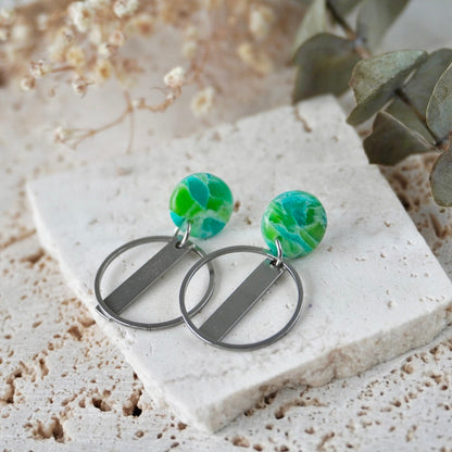 Precious Stud Drop Mini