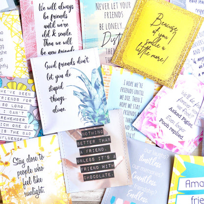 Friendship Tea Giftset: Mixed Tea Flavours