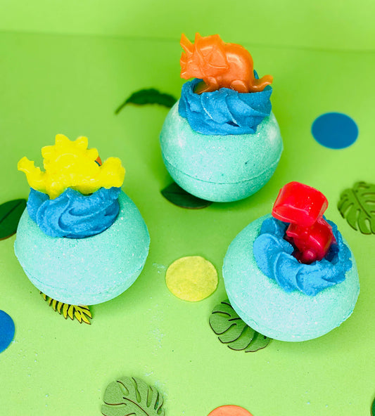 Dinosaur Bath Bomb