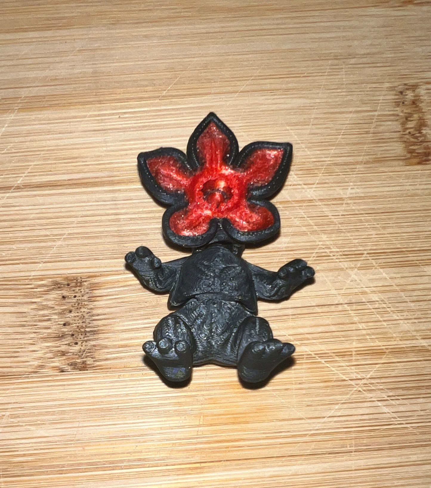 Articulated Demogorgon keyrings