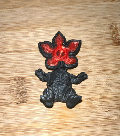 Articulated Demogorgon keyrings