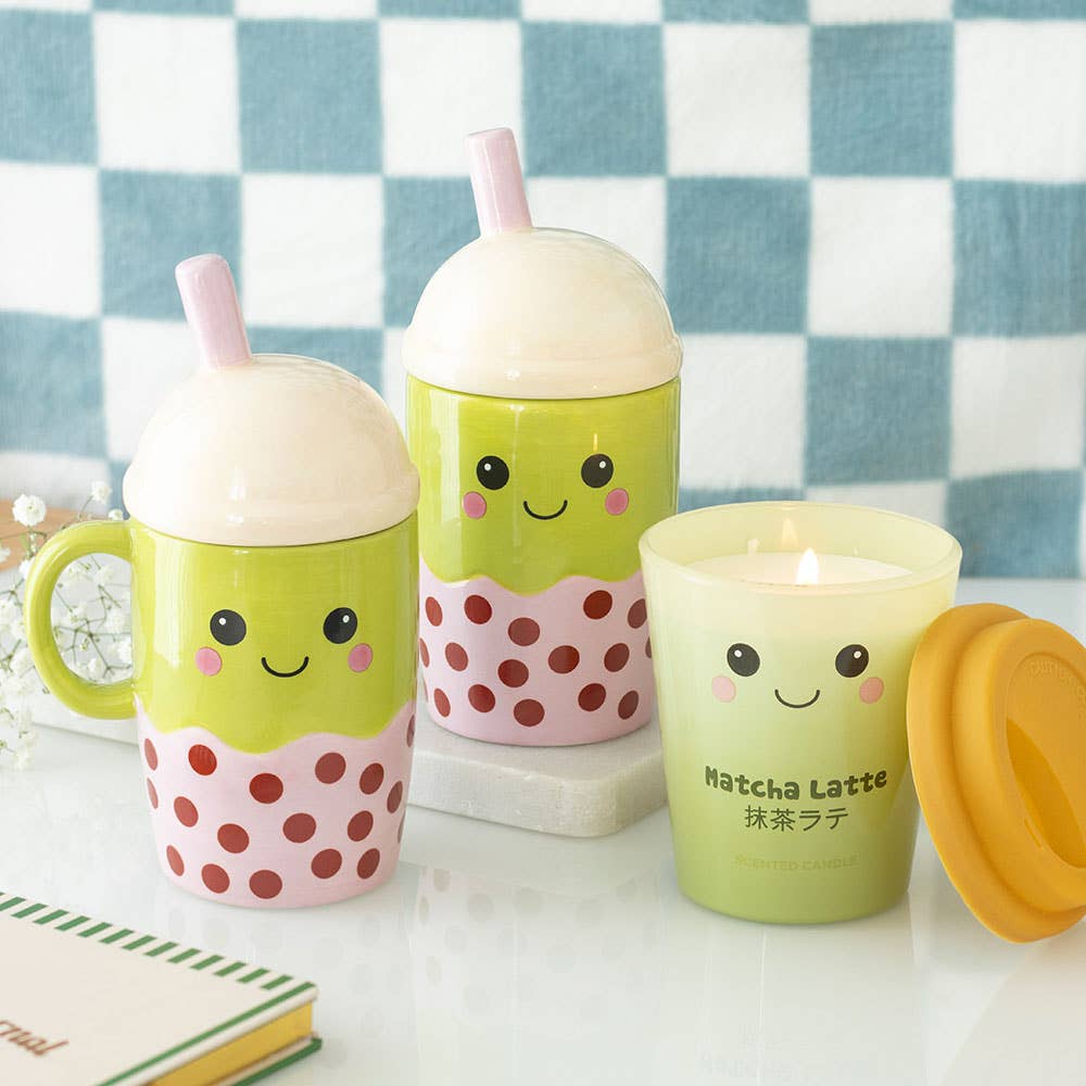 Oil Burner/Wax Warmer: Bubble Tea