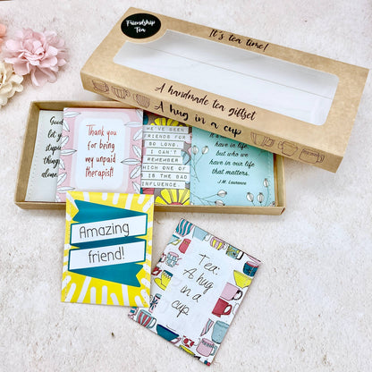 Friendship Tea Giftset: Mixed Tea Flavours