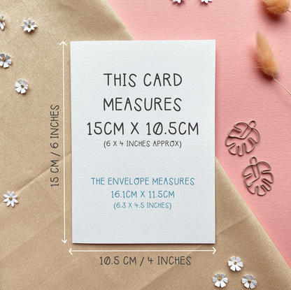 Happily Ever After Wedding & Anniversary Card – Book Style Greeting Card | Romantic Gift