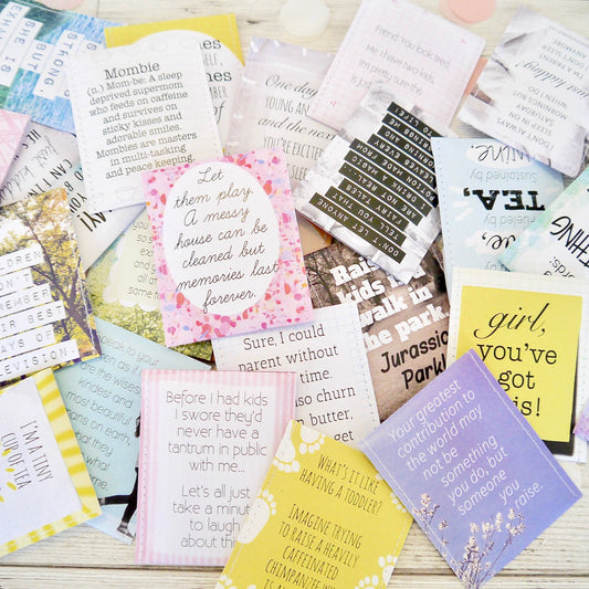 The Joys Of Motherhood Tea Gift Set: Mixed Tea Flavours