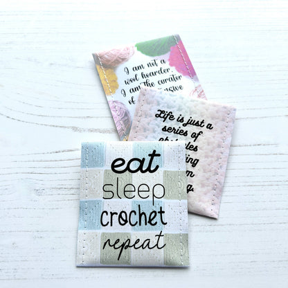 Crochet Gift Set: English Breakfast Tea