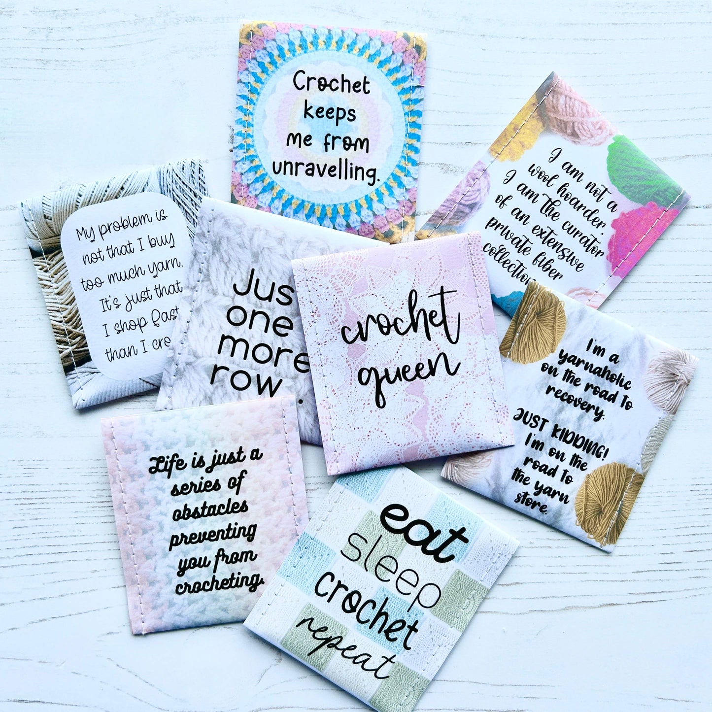 Crochet Gift Set: English Breakfast Tea