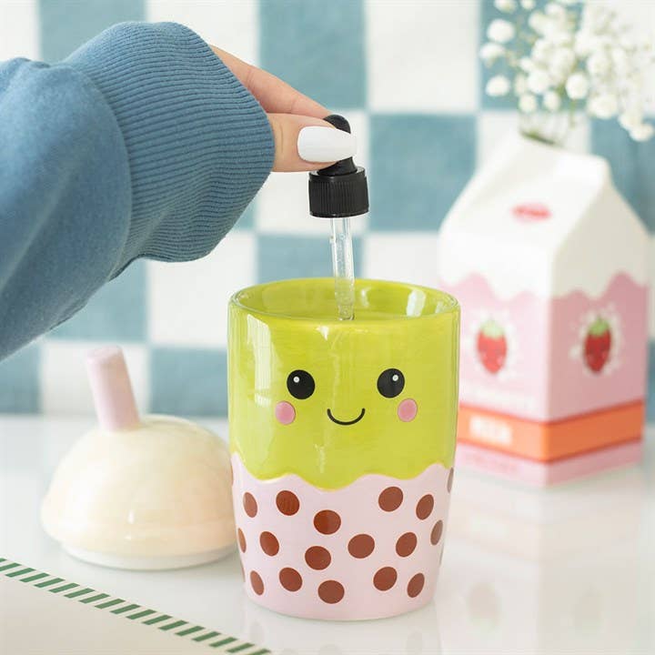 Oil Burner/Wax Warmer: Bubble Tea