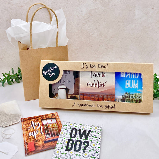 Yorkshire Tea Gift Set: English Breakfast Tea