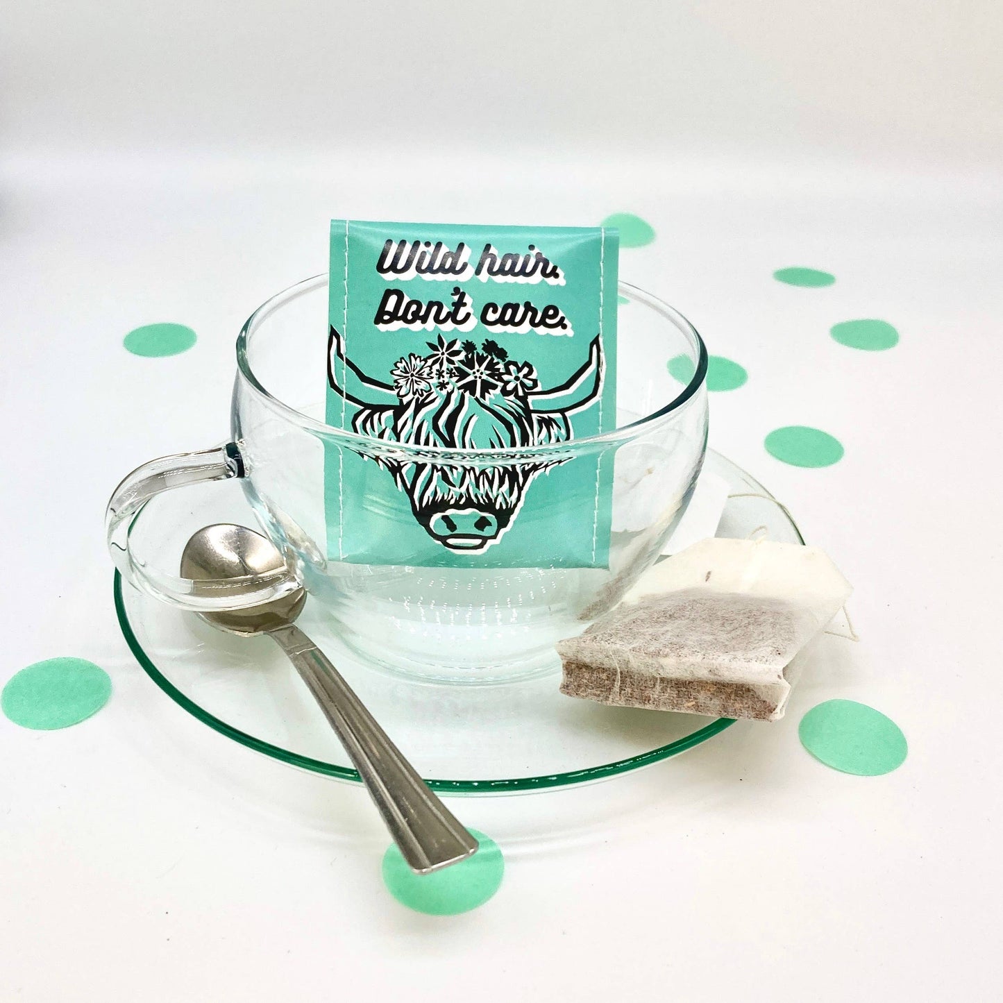 Highland Cow Gift Set: English Breakfast Tea