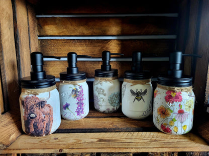 Soap dispenser/ kilner